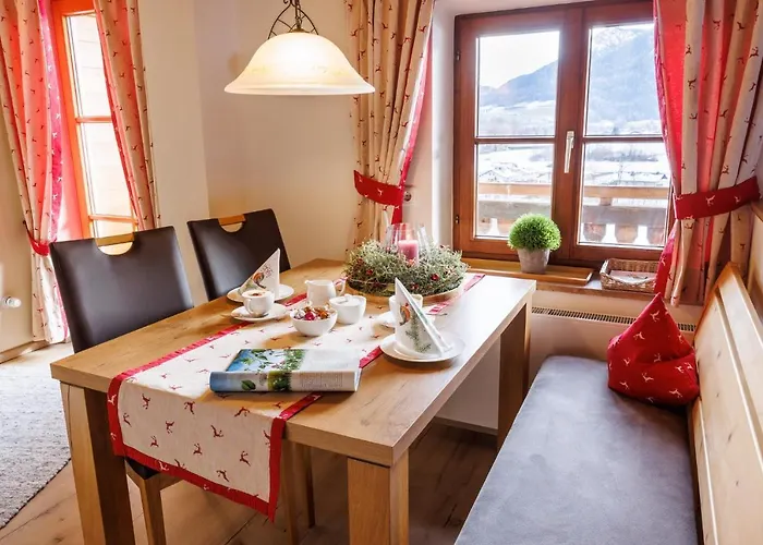 Apartment Langerbauer-hof Inkl. Chiemgaukarte Ruhpolding
