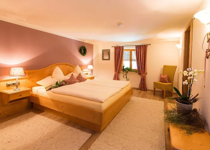Apartment Langerbauer-hof Inkl. Chiemgaukarte Ruhpolding