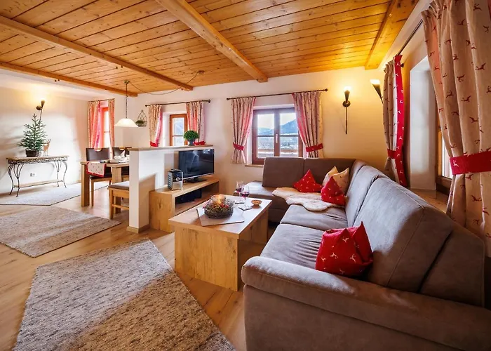 Langerbauer-hof Inkl. Chiemgaukarte Apartment Ruhpolding