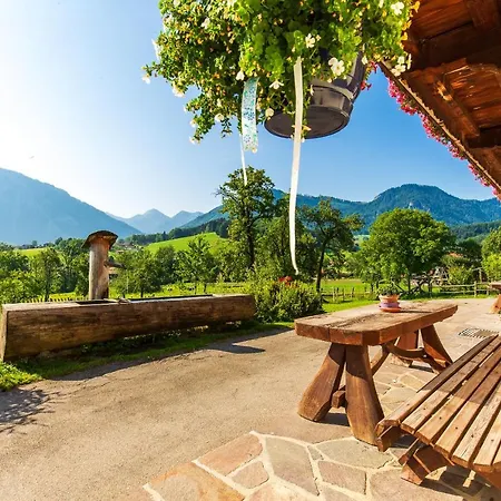 Apartment Langerbauer-hof Inkl. Chiemgaukarte Ruhpolding
