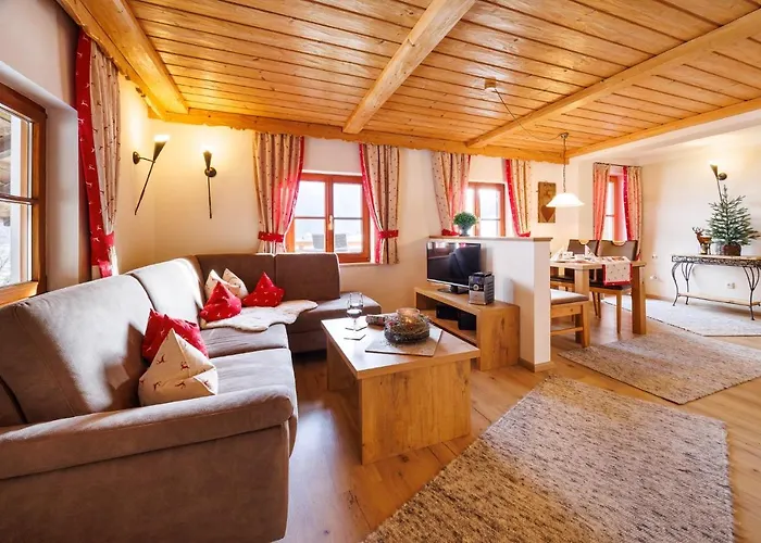 Apartamento Langerbauer-hof Inkl. Chiemgaukarte Ruhpolding