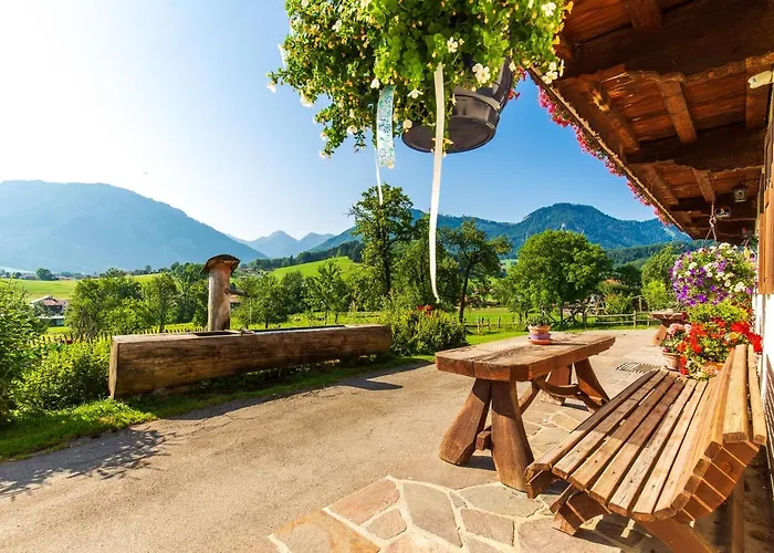 Apartamento Langerbauer-hof Inkl. Chiemgaukarte Ruhpolding