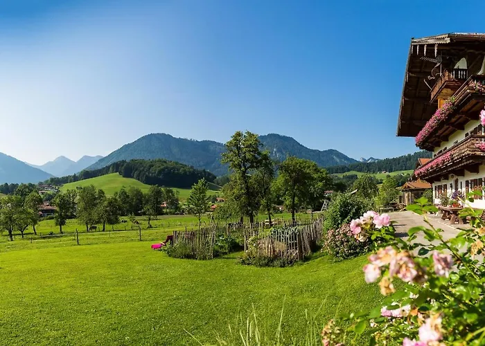 Langerbauer-hof Inkl. Chiemgaukarte Ruhpolding