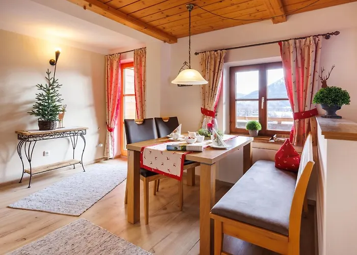 Langerbauer-hof Inkl. Chiemgaukarte Apartamento *